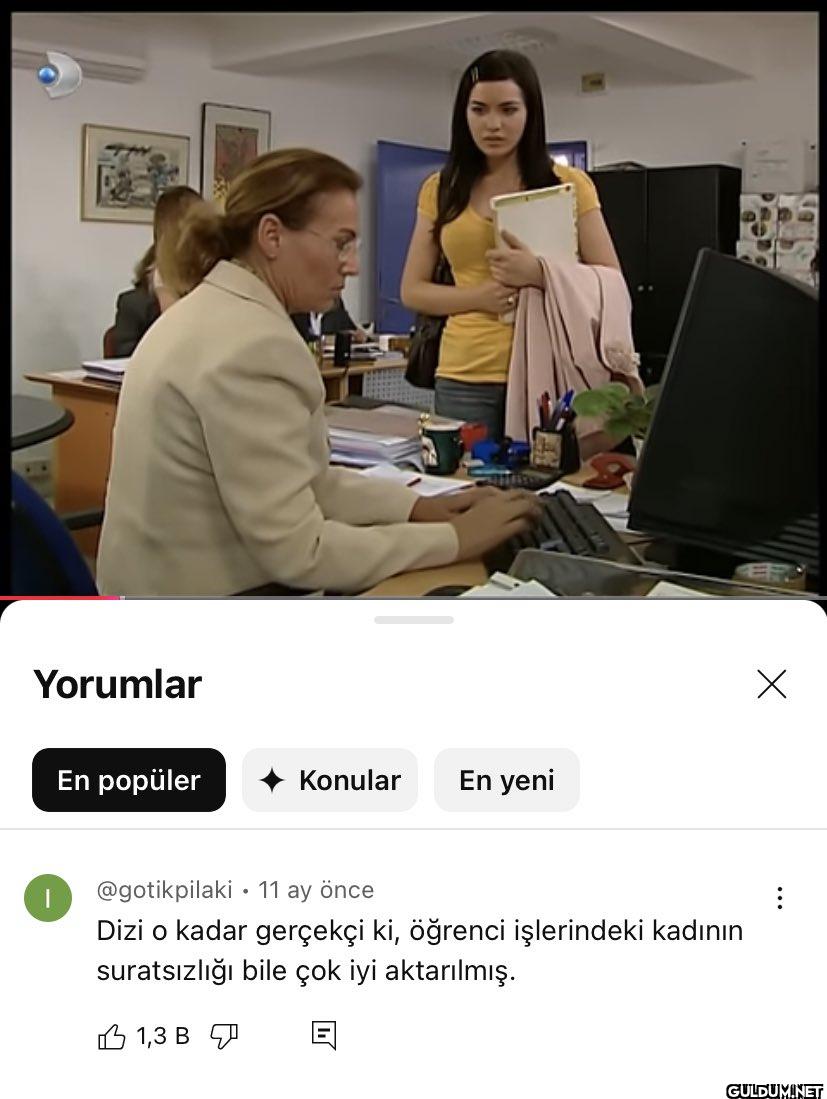 Yorumlar En popüler...