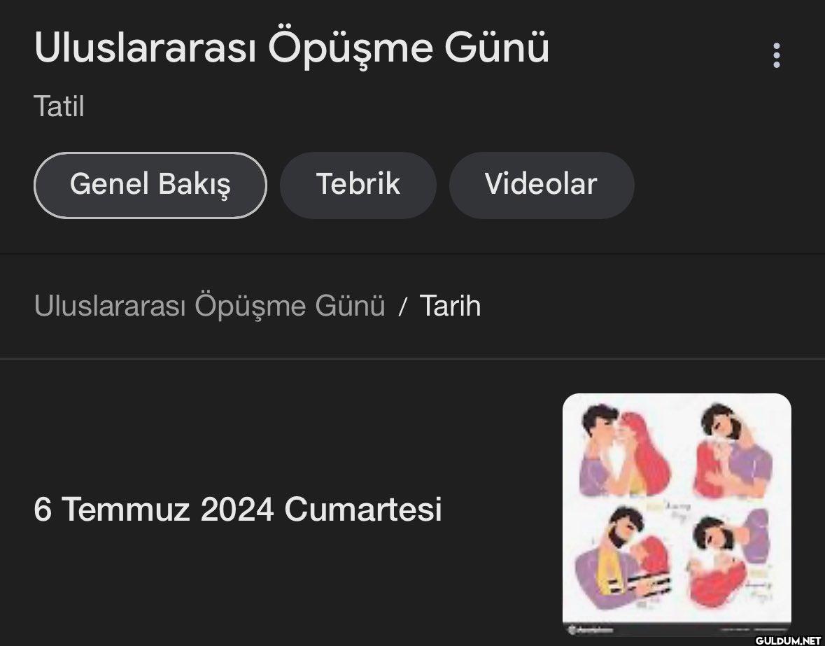 bugün 6 temmuz dünya...