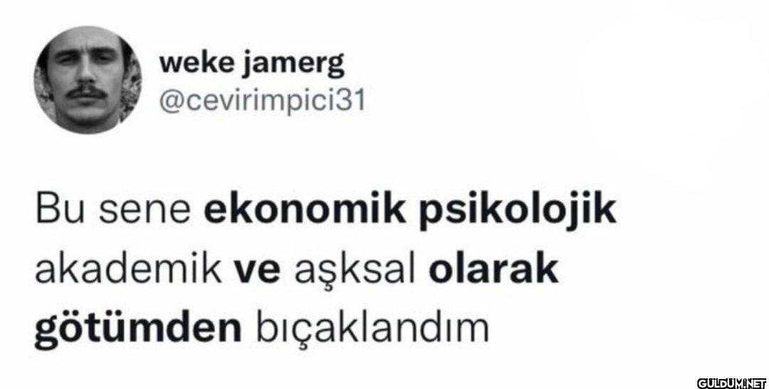 Bu sene ekonomik...