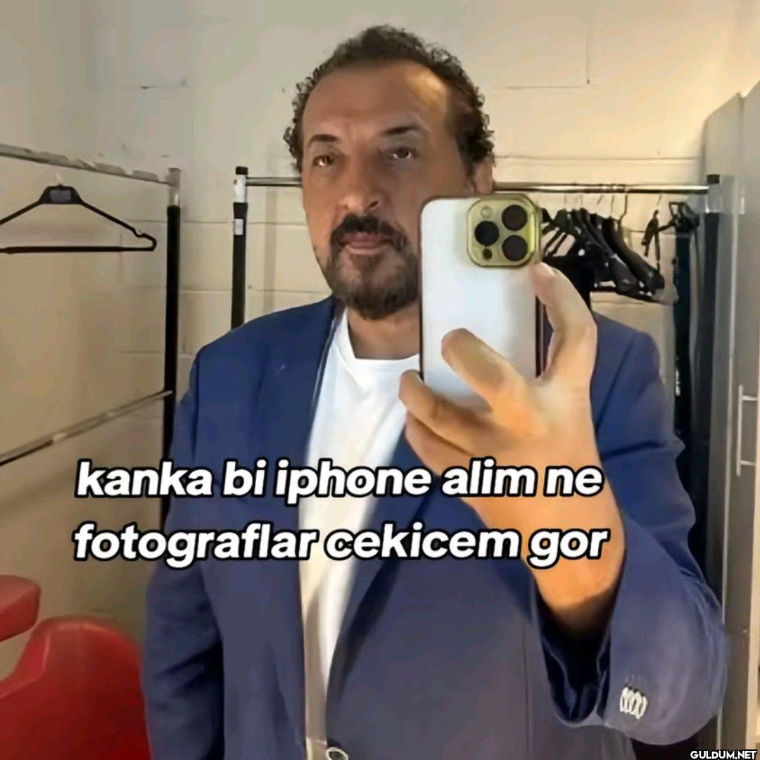 kanka bi iphone alim ne...