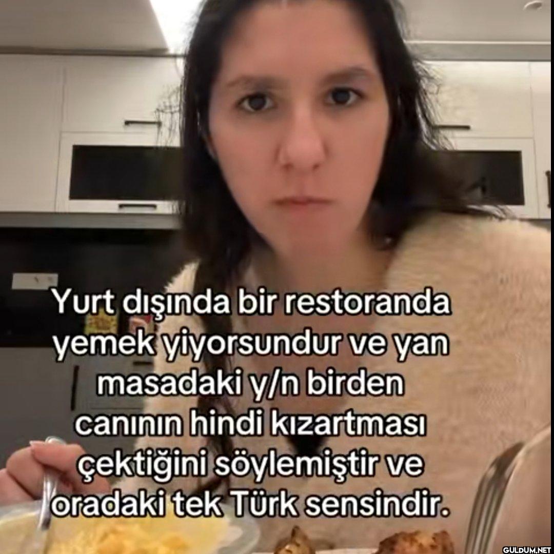 Yurt dışında bir...