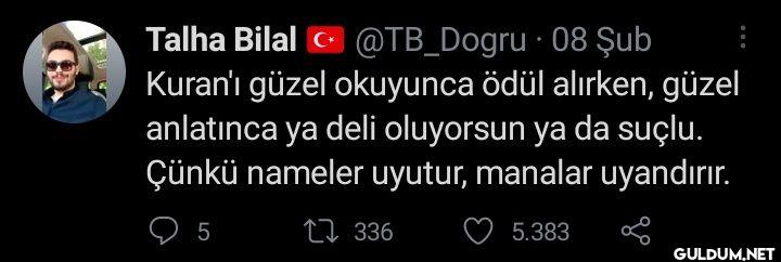08 Şub Kuran'ı güzel...