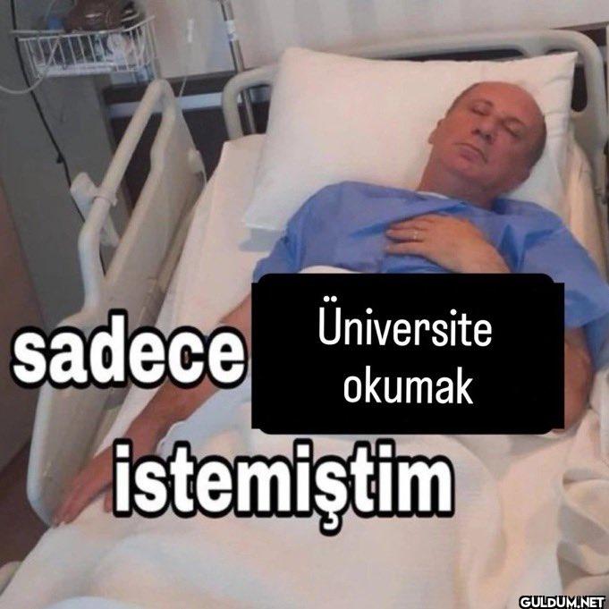EXEK sadece Üniversite...