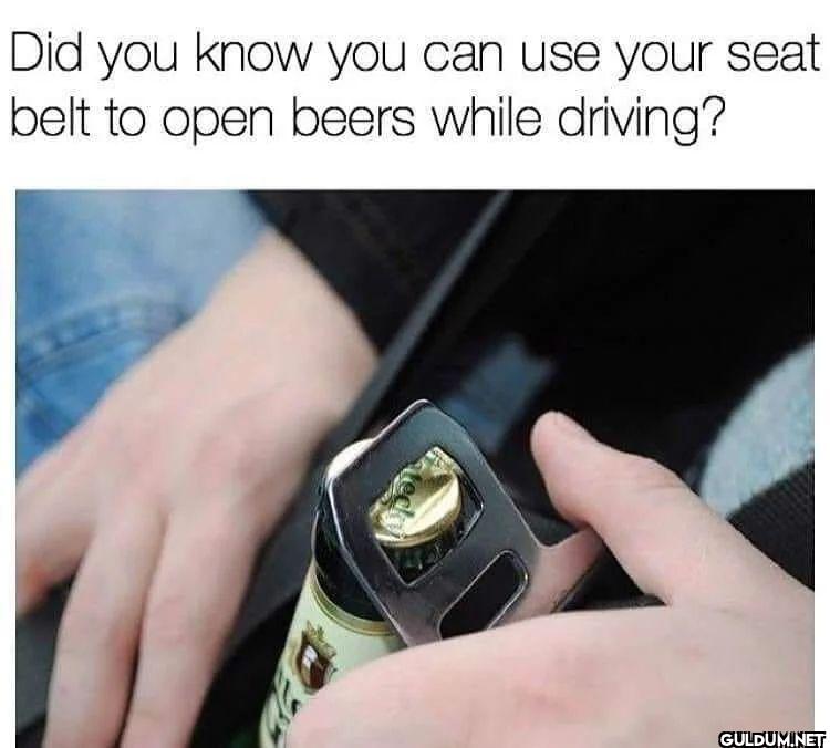 Did you know you can use...