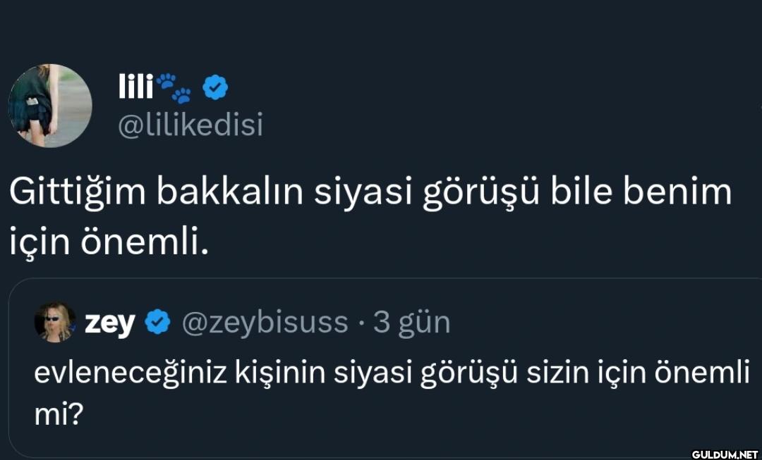 Gittiğim bakkalın siyasi...