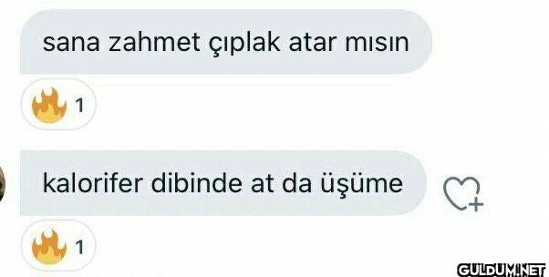 mevsimi    sana zahmet...