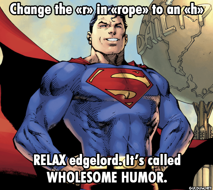 we’re wholesome around...