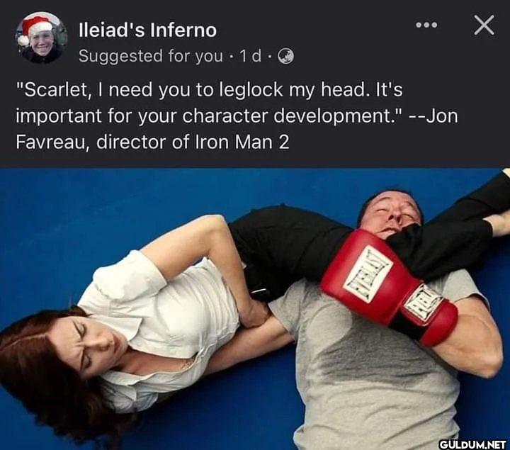 lleiad's Inferno Suggested...