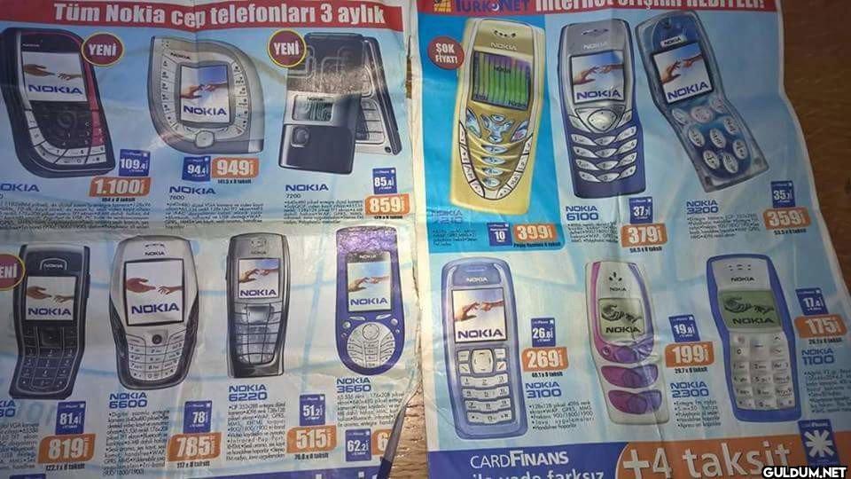 Bir teknoloji marketinin...