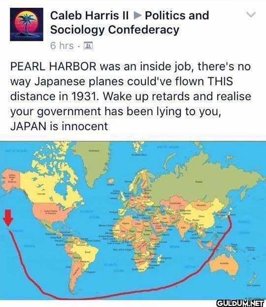 24. "Pearl Harbor was an...