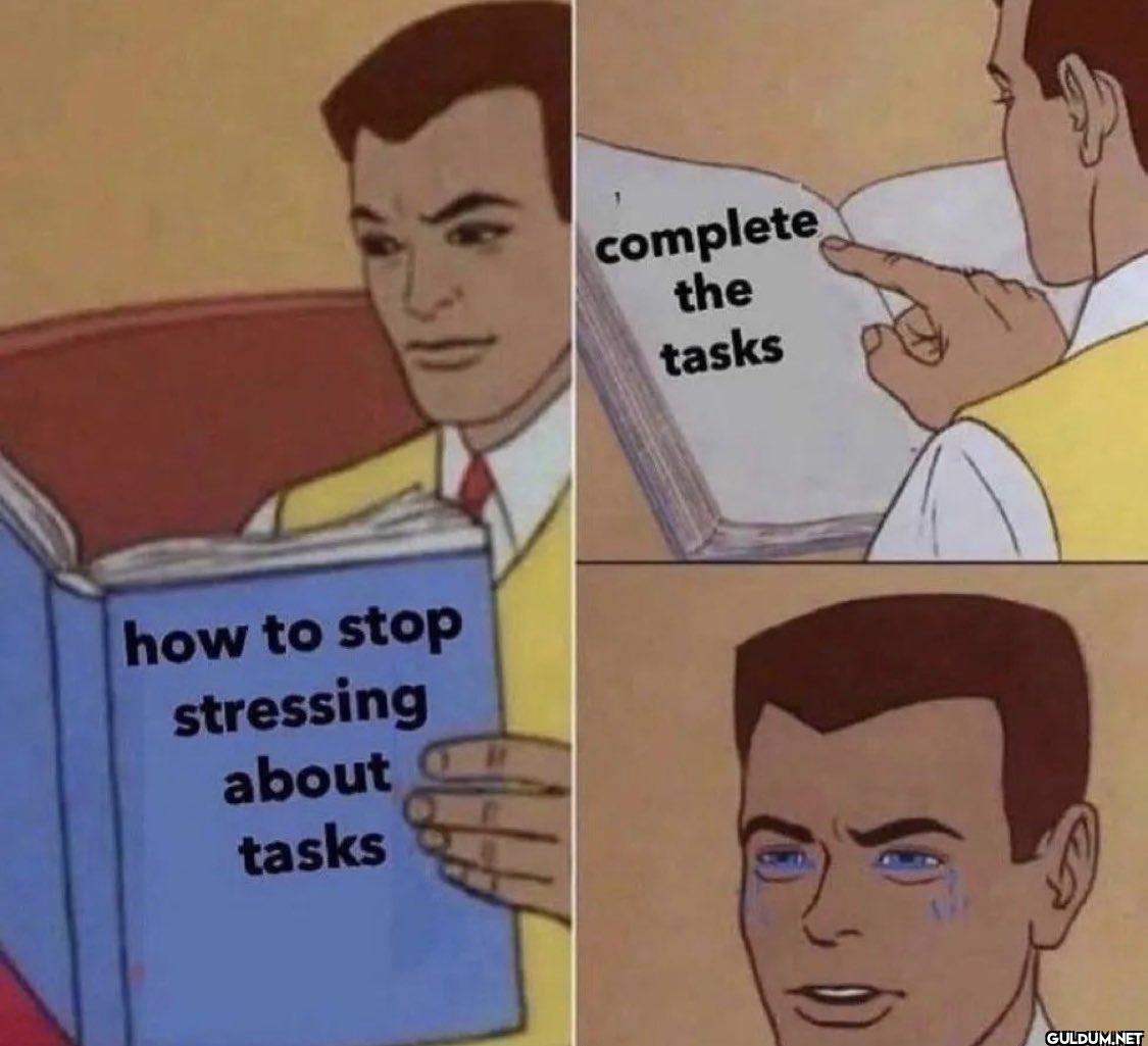 how to stop stressing...