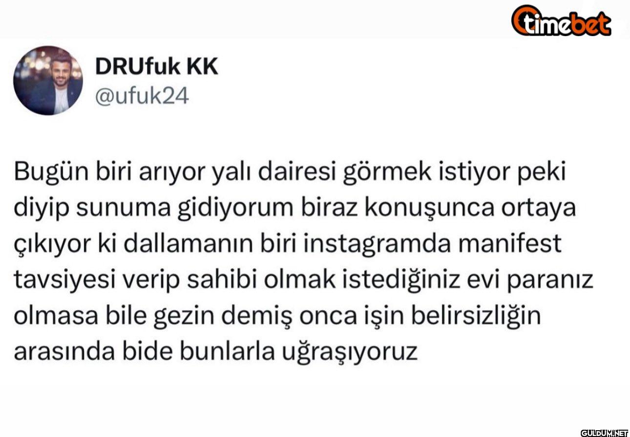 timebet Bugün biri arıyor...