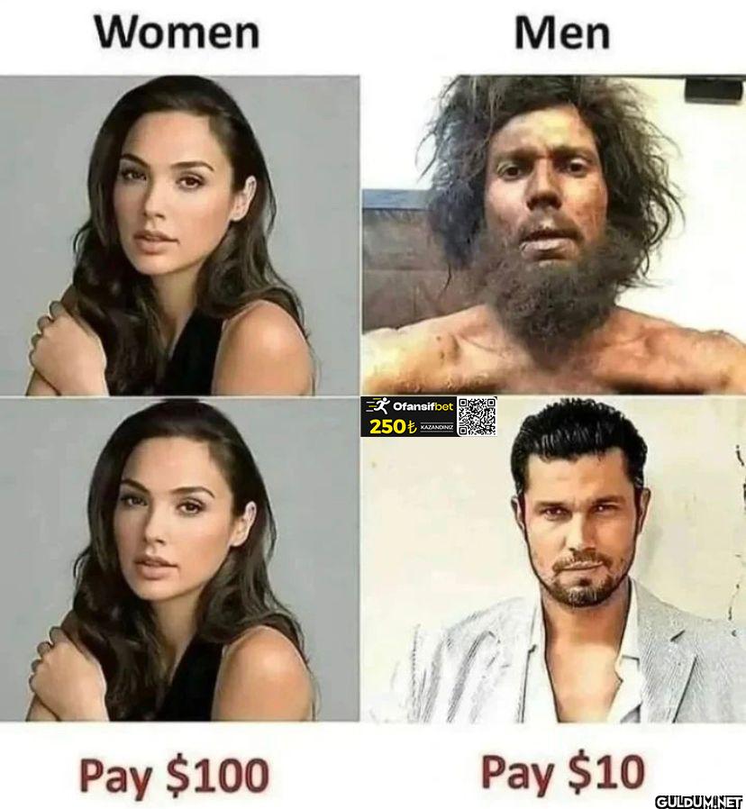 Women Pay $100 Ofansifbet...