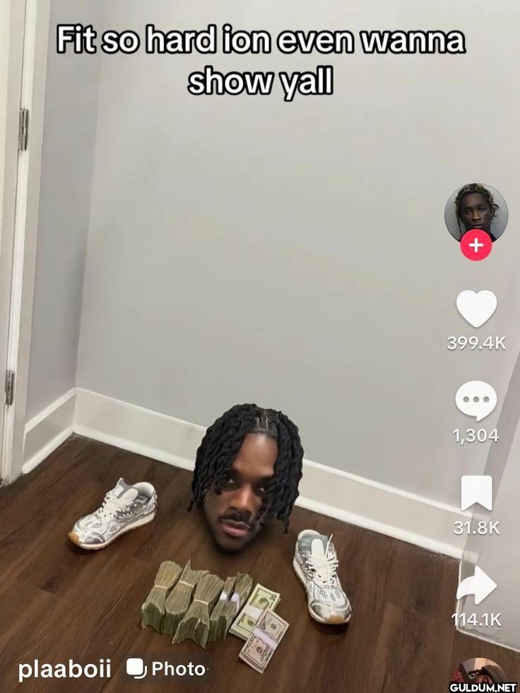 Fit so hard Ion even wanna...