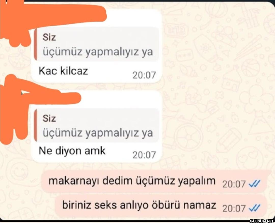 Paylaşımda durumun...