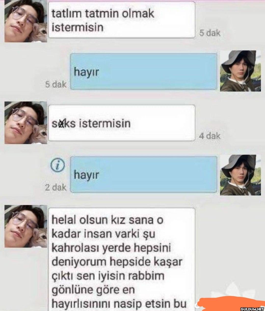 Paylaşımda durumun...