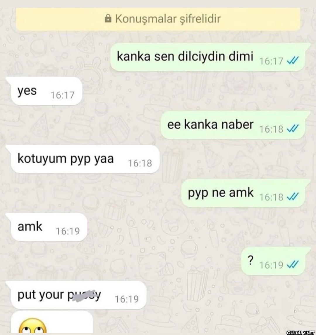 Paylaşımda durumun...
