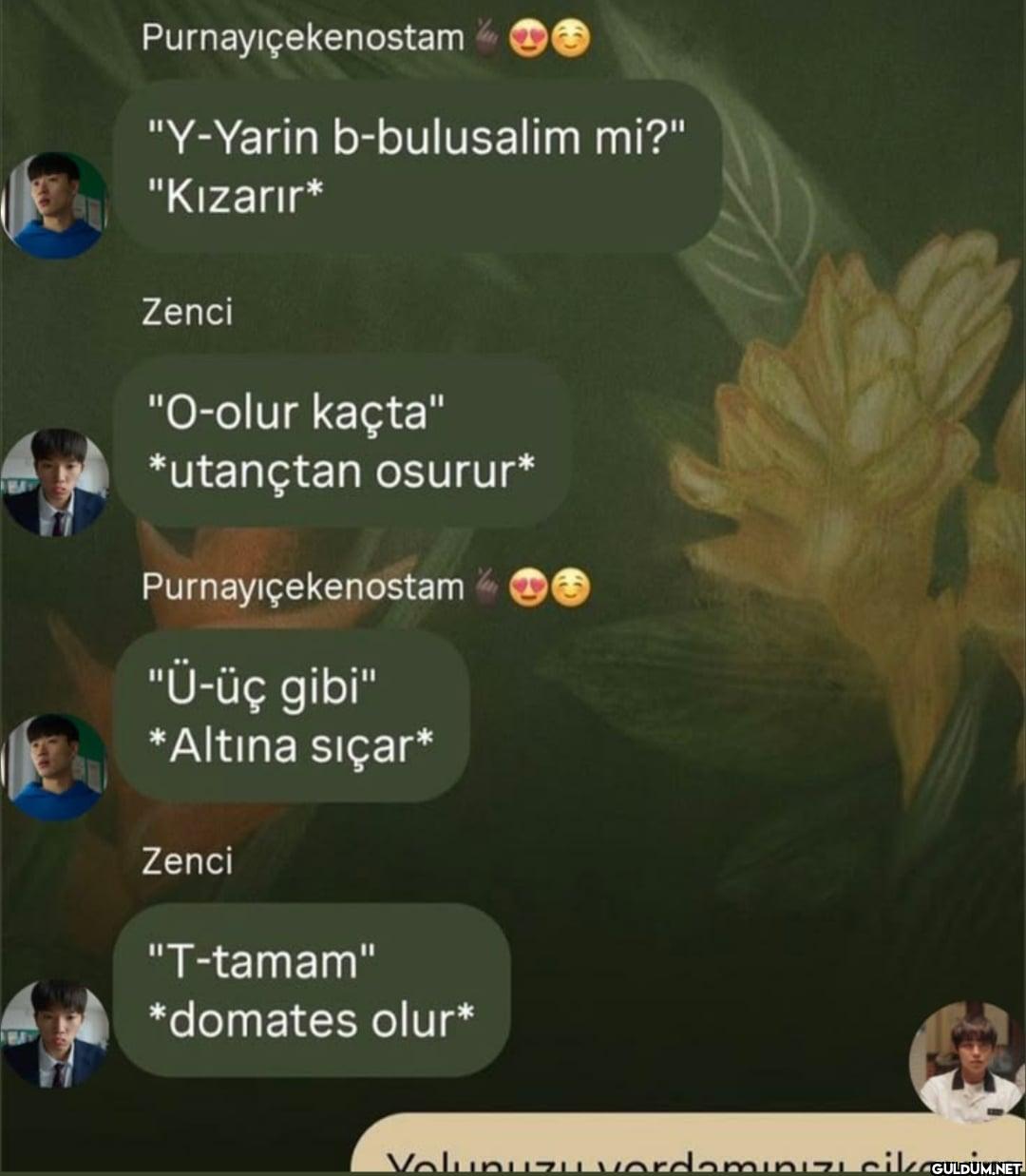 Paylaşımda durumun...