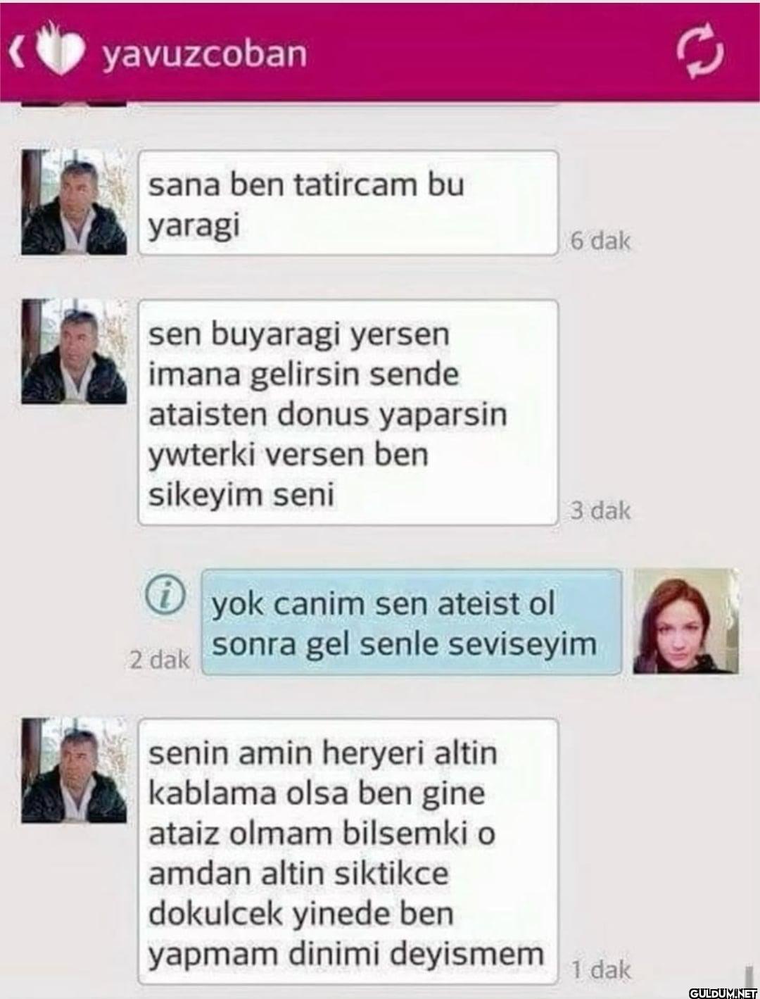 Paylaşımda durumun...