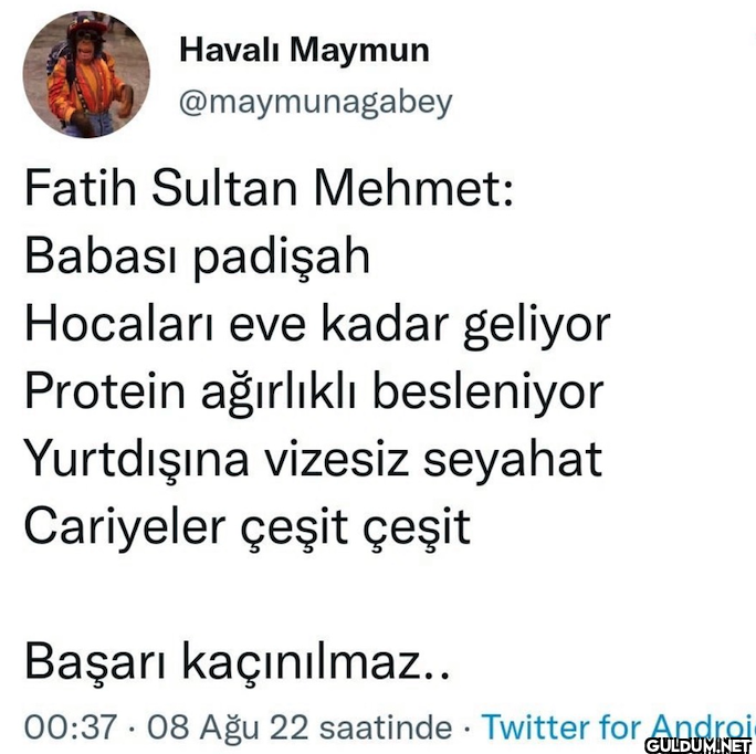 Fatih Sultan Mehmet:...