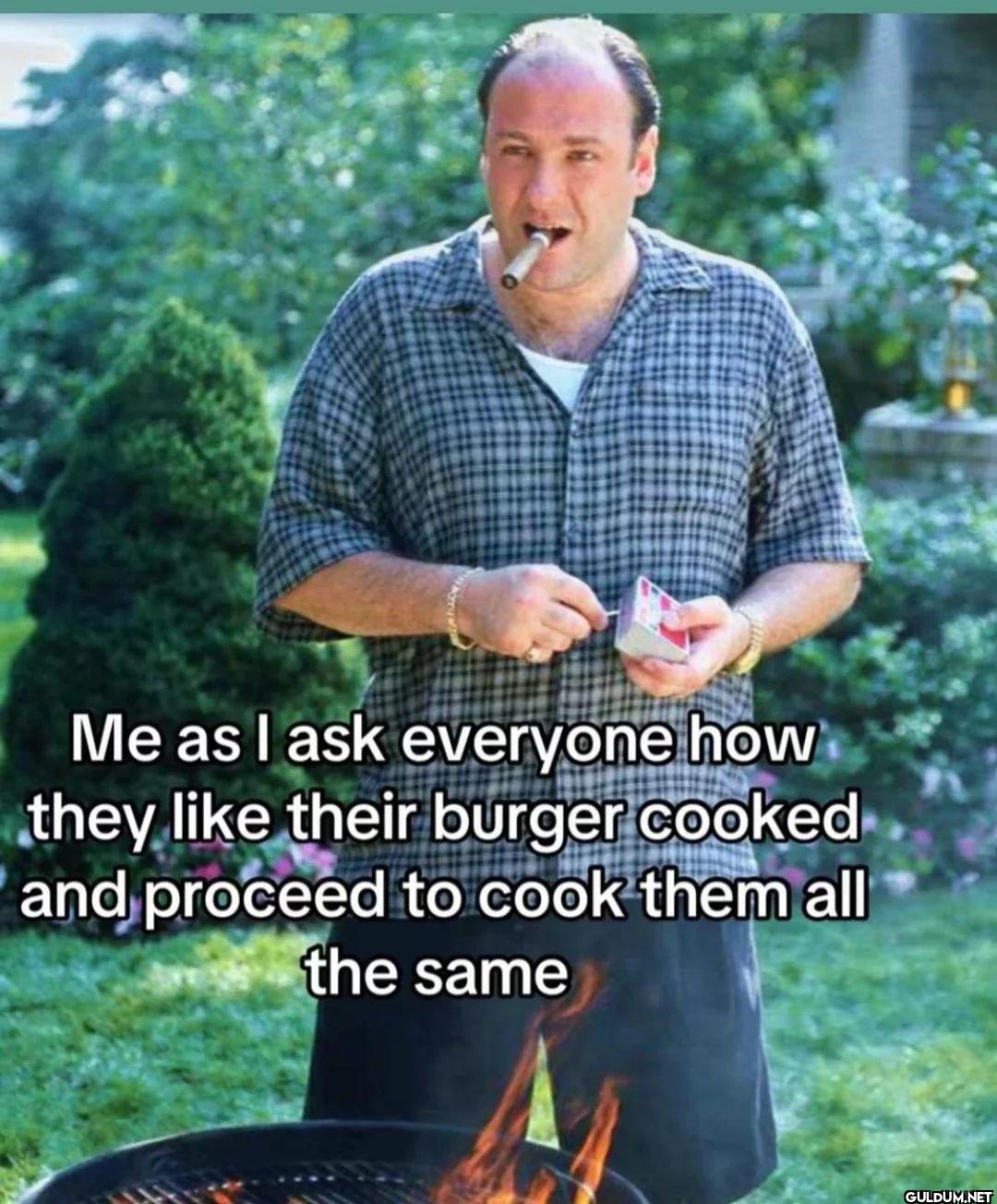 Me as I ask everyone how...