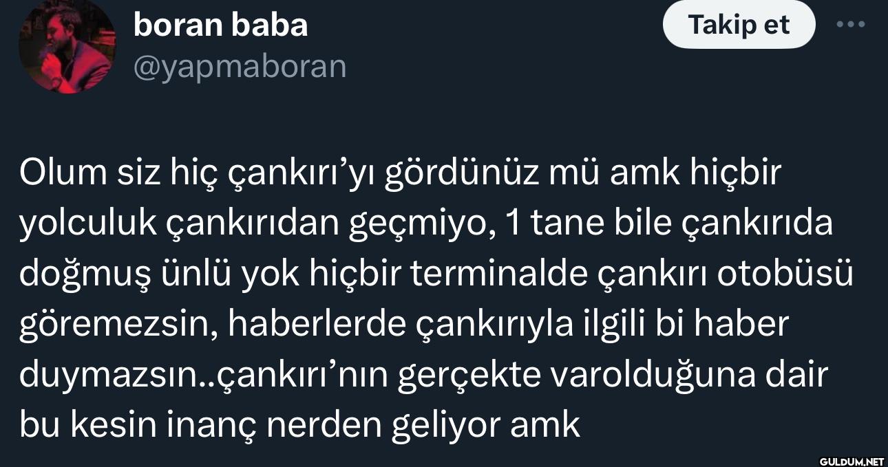 Takip et Olum siz hiç...