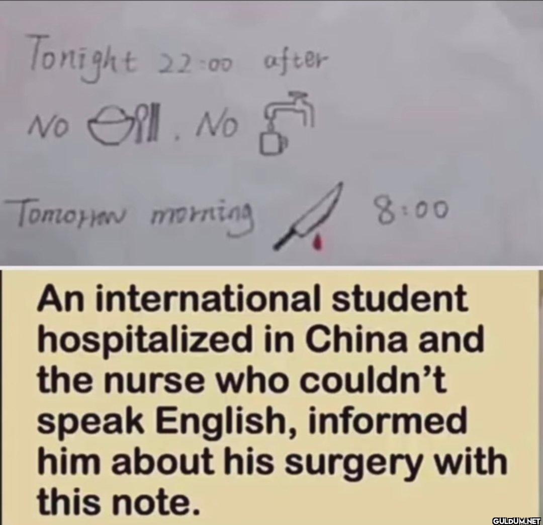 He must have been...