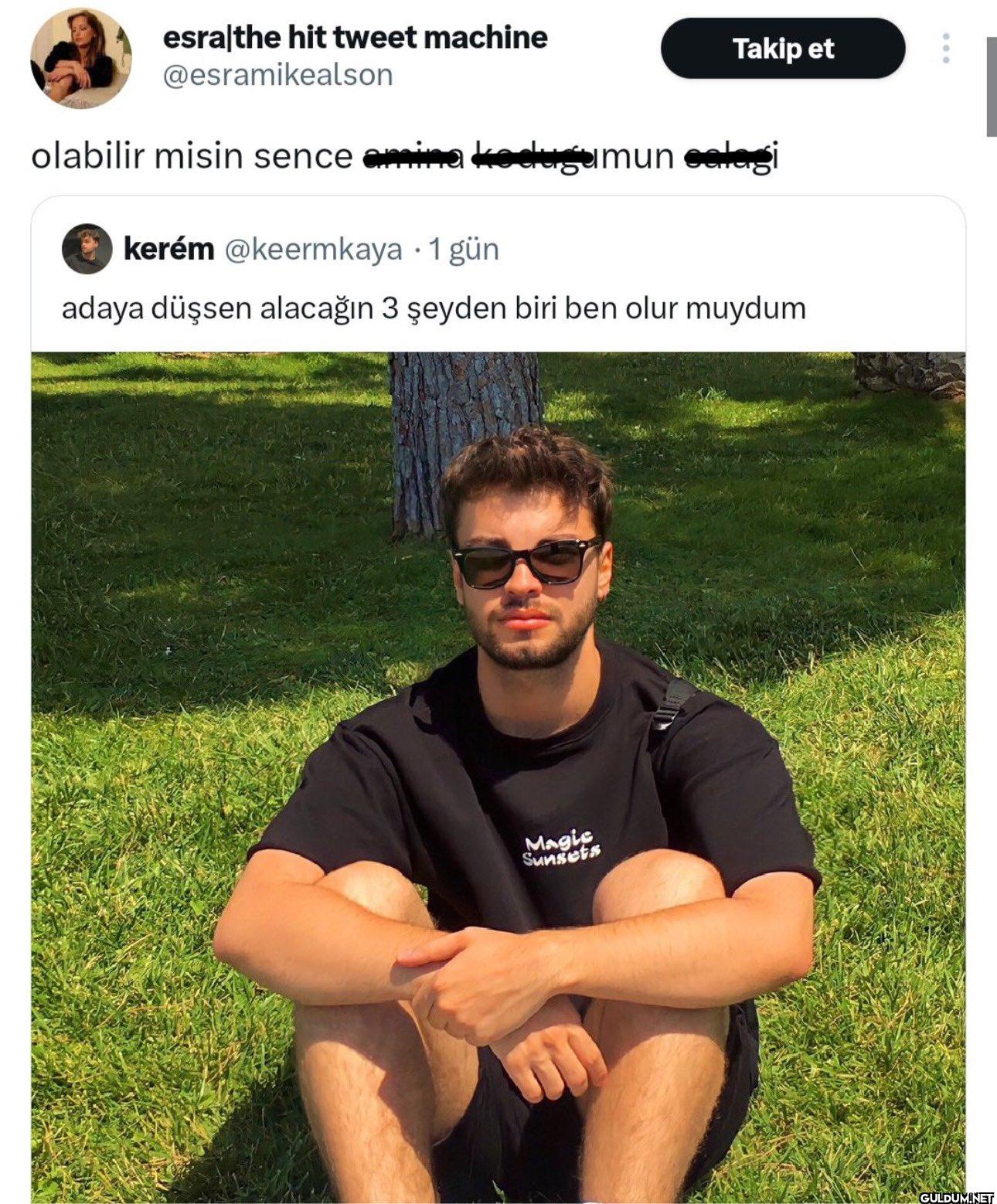 Takip et olabilir misin...