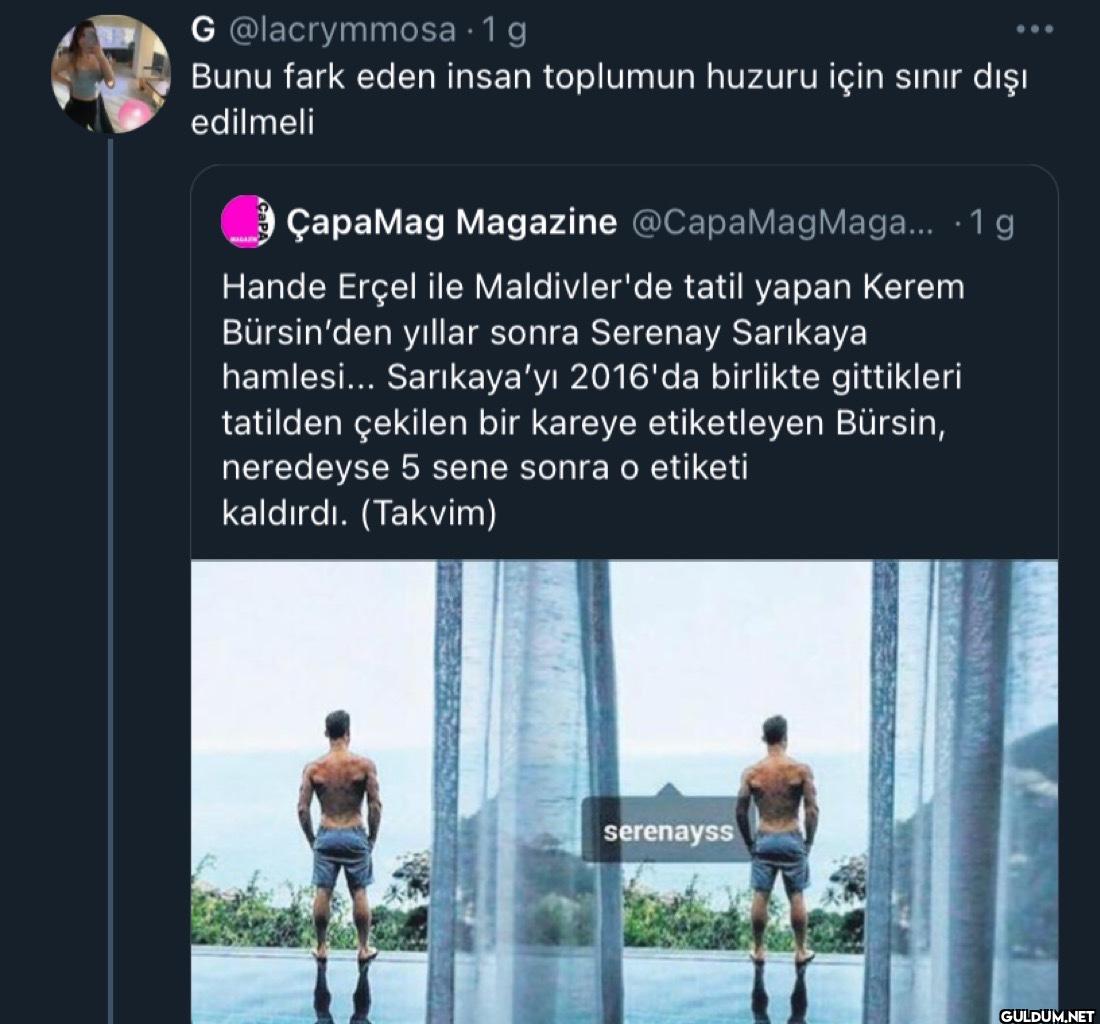 · 1 g Bunu fark eden insan...