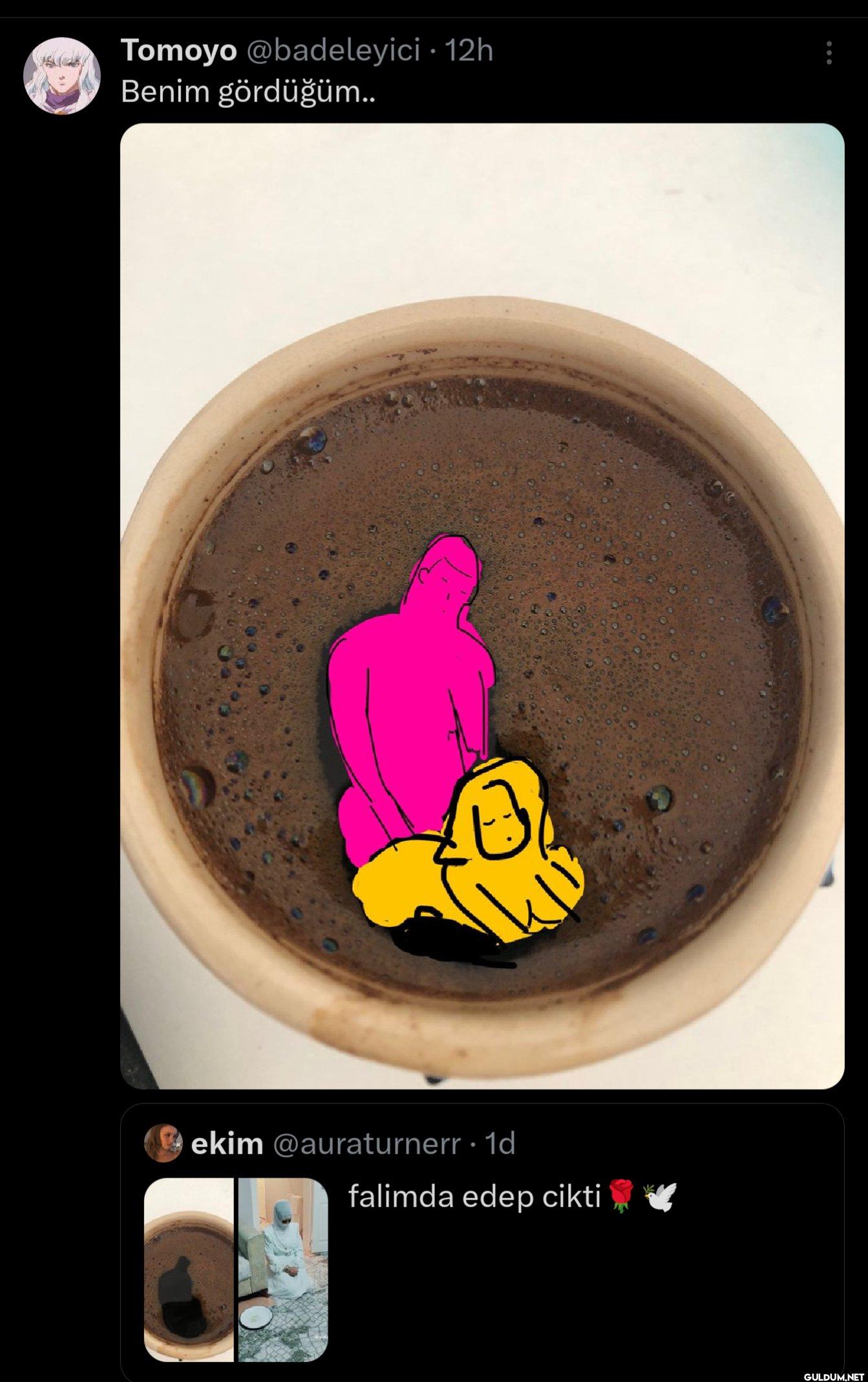 · 12h Benim gördüğüm.. 0...