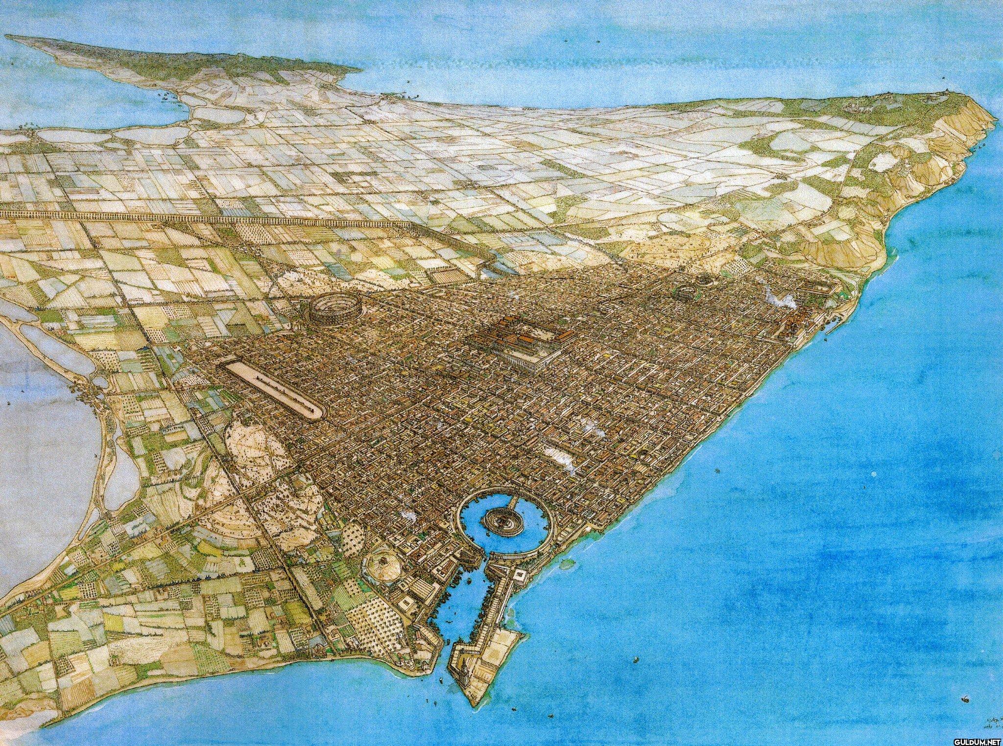 The Roman Carthage