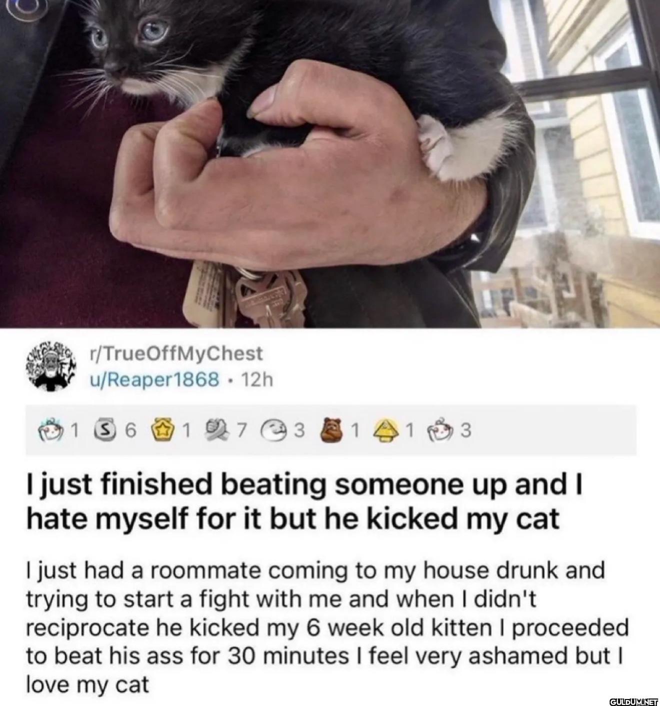r/TrueOffMyChest...