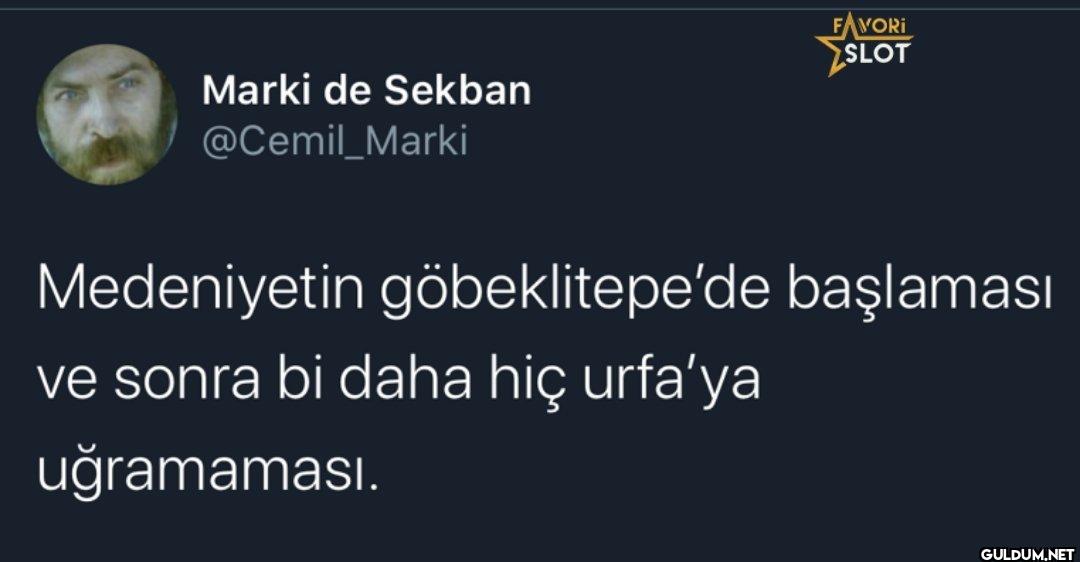 VORI SLOT Medeniyetin...