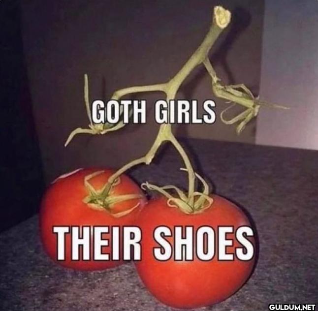 GOTH GIRLS THEIR SHOES