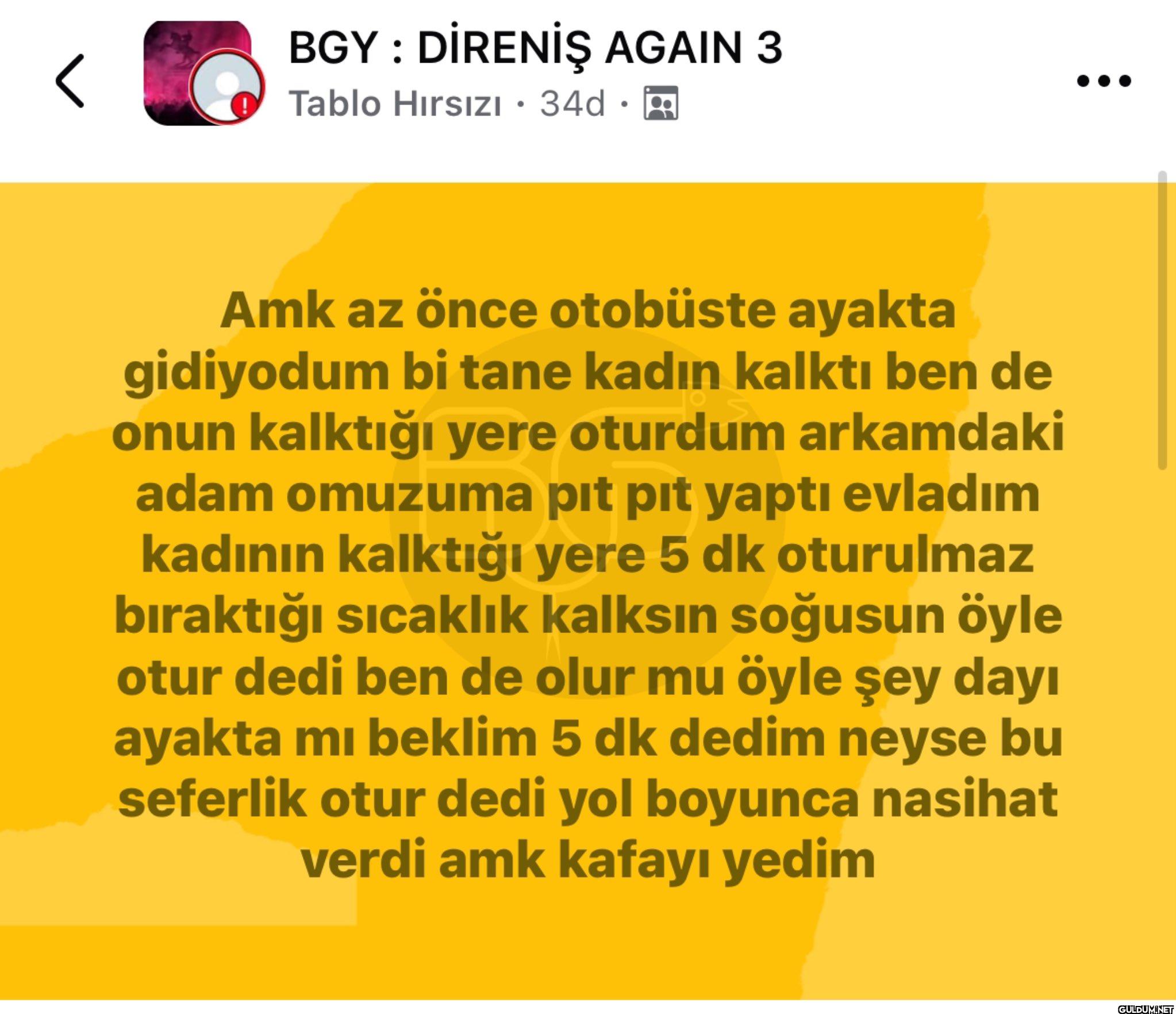 BU NASIL ZİHNİYET ZEBANİSİ...