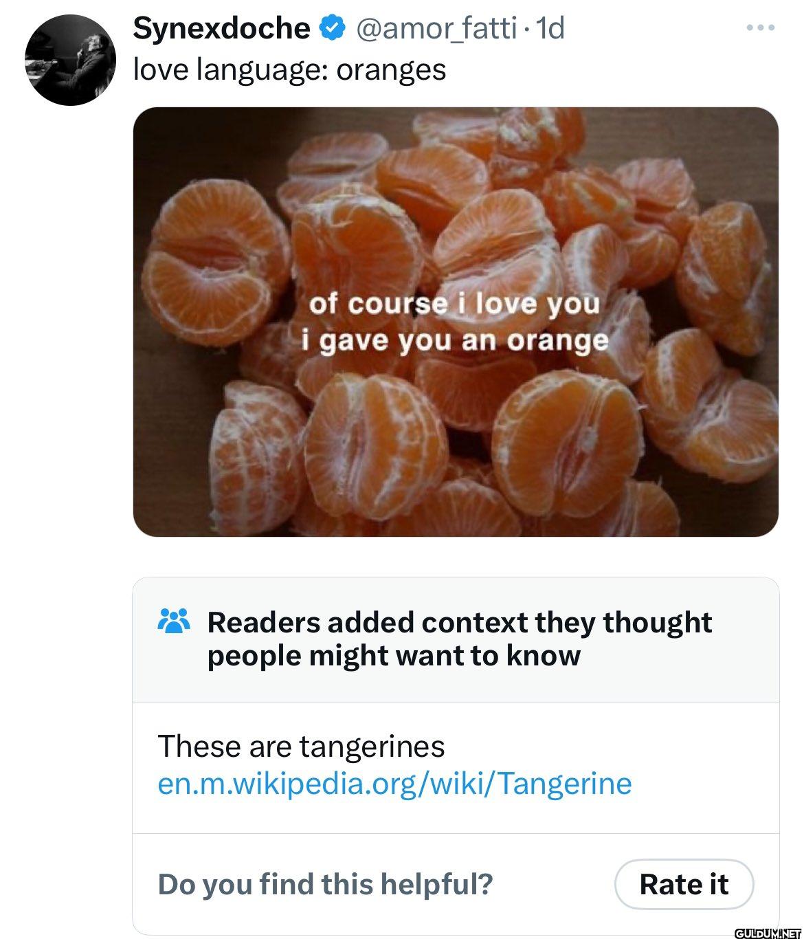 1d love language: oranges...