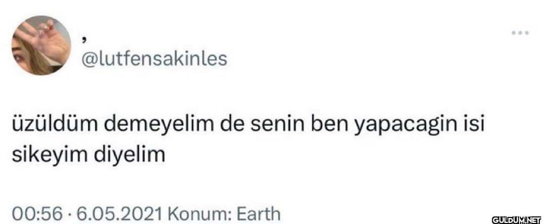 üzüldüm demeyelim de senin...
