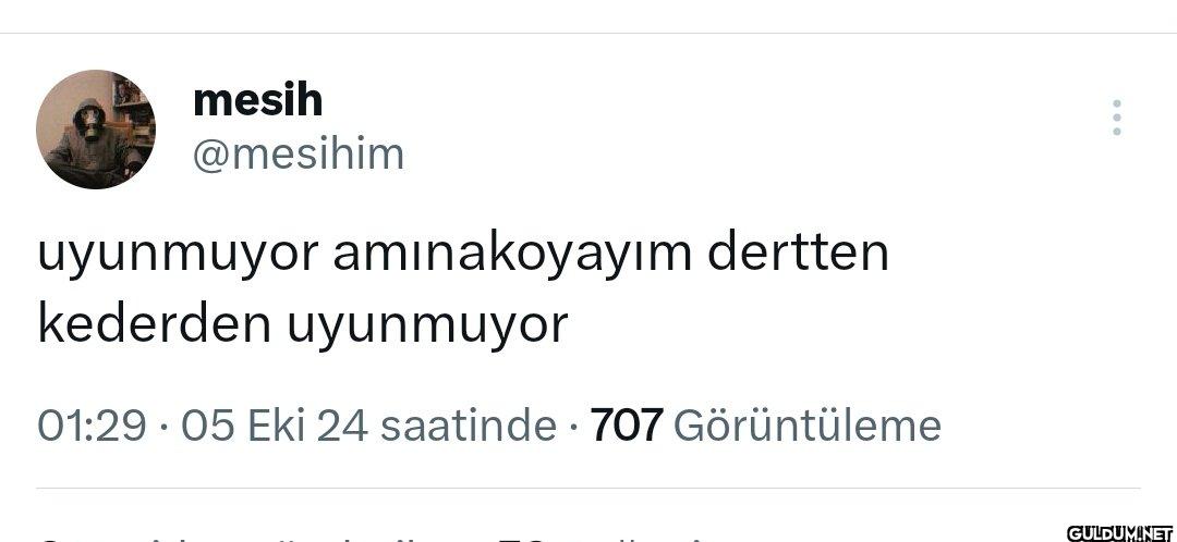 uyunmuyor amınakoyayım...