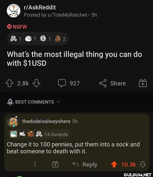 r/AskReddit Posted by...
