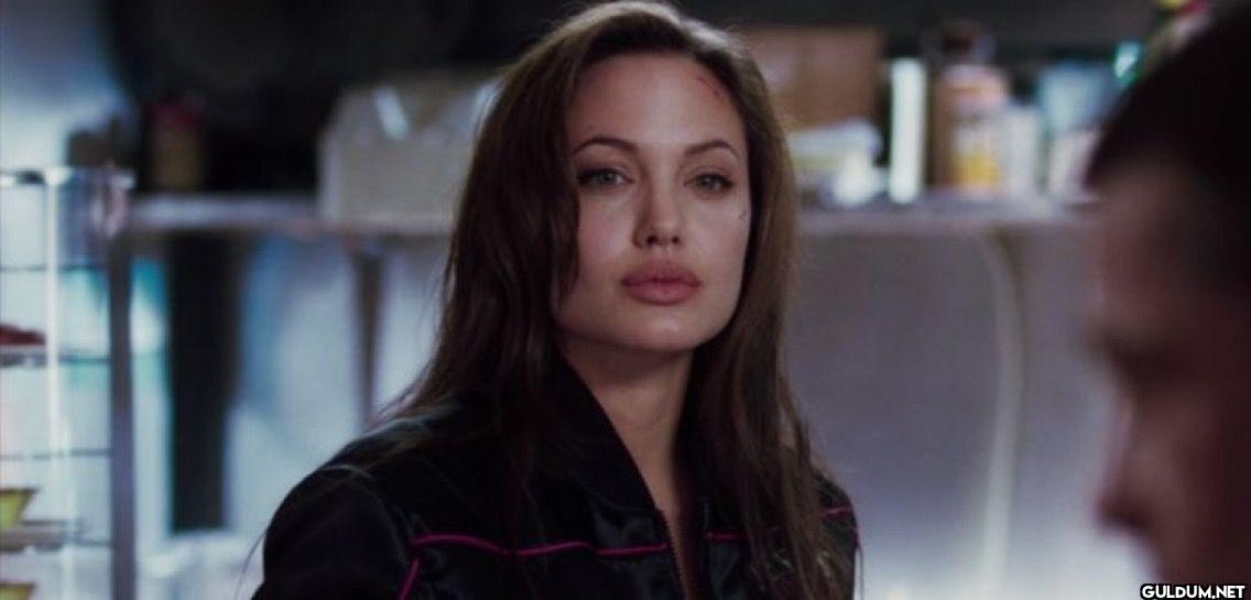 Angelina Jolie once tried...