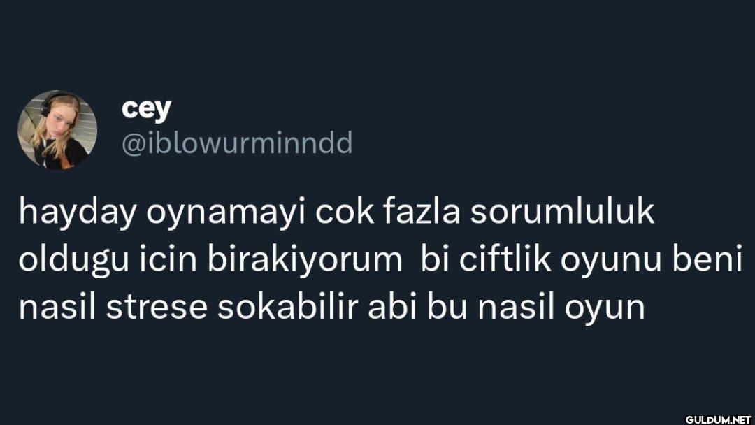 hayday oynamayi cok fazla...