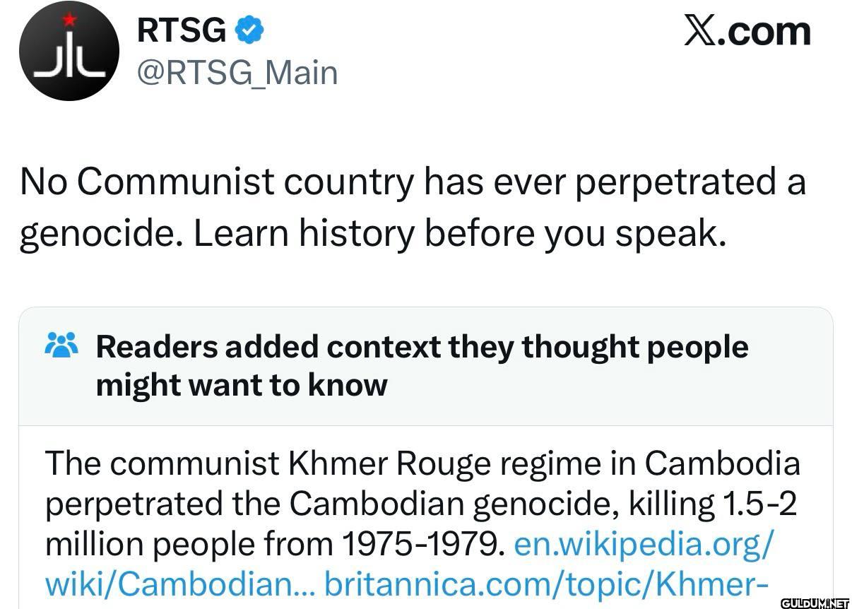Imagine being a communist...