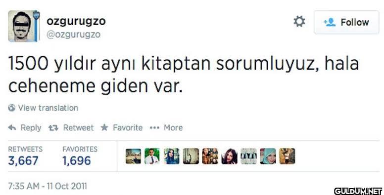 Follow 1500 yıldır aynı...