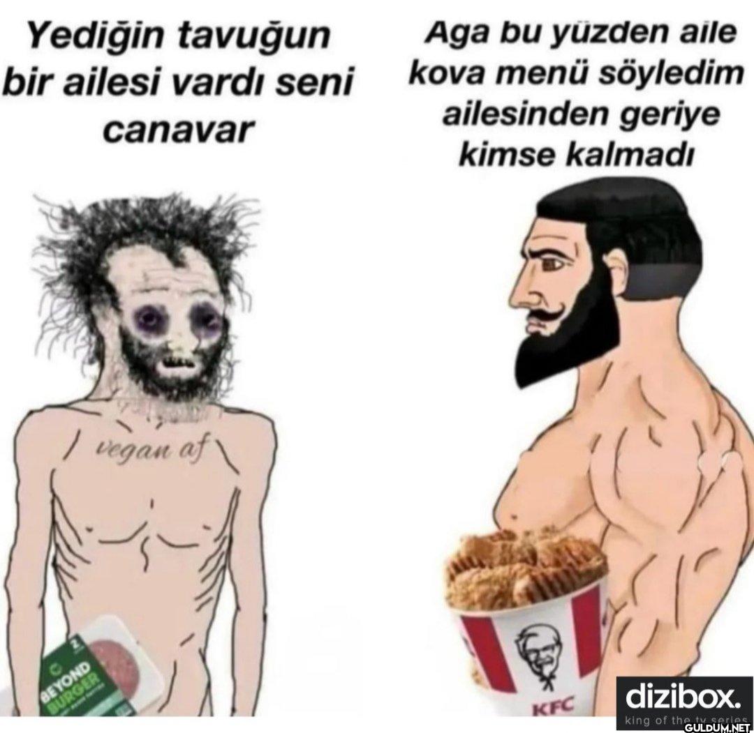 Yediğin tavuğun bir ailesi...