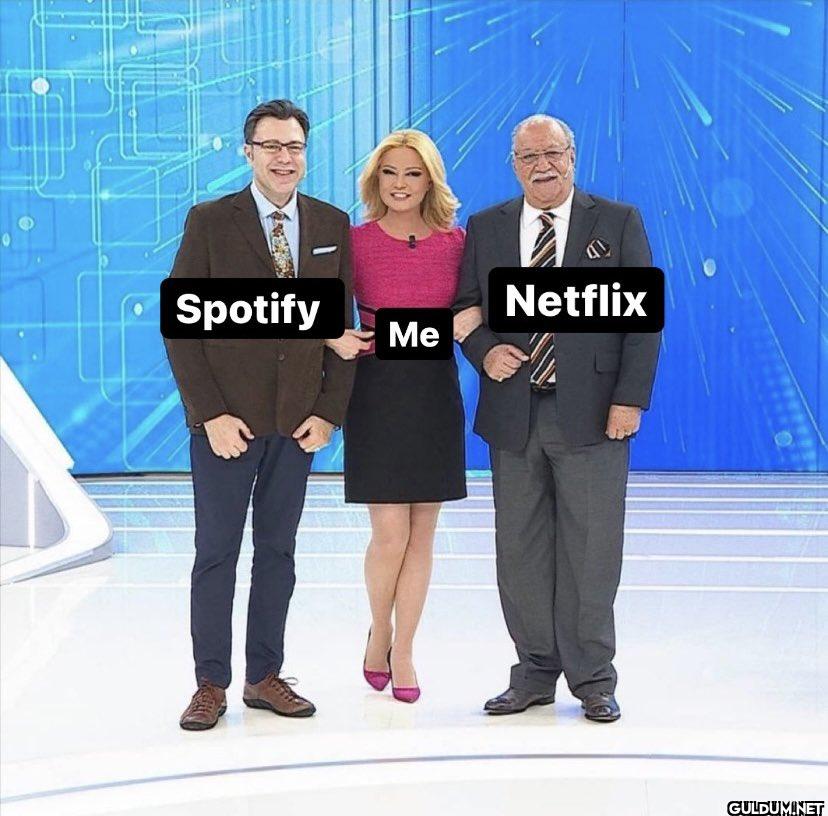 Spotify Netflix Me