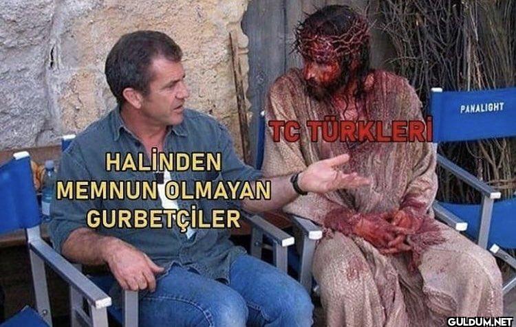 HALİNDEN MEMNUN OLMAYAN...