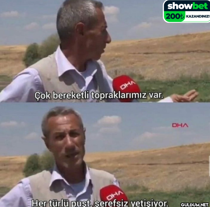 DHA Çok bereketli...
