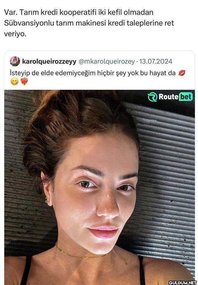 Var. Tarım kredi...
