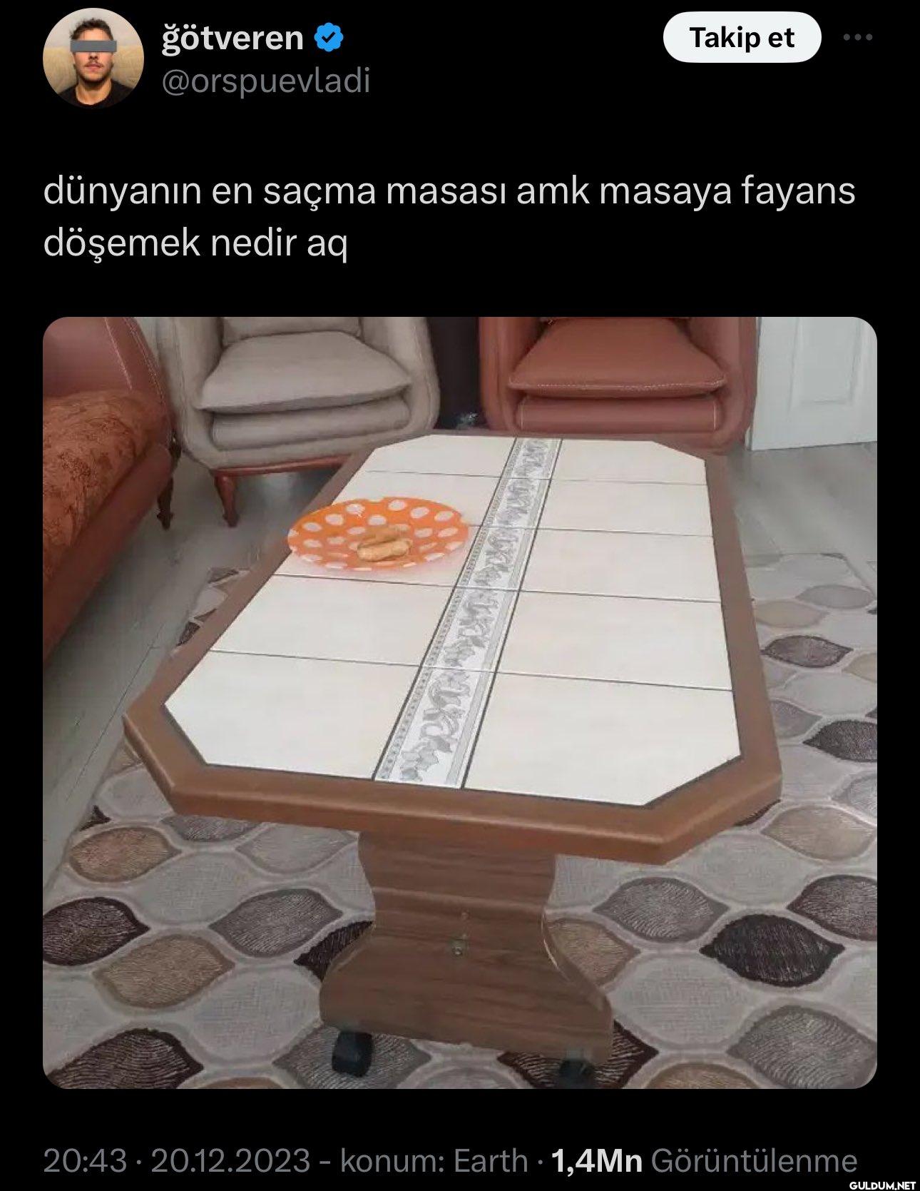 Takip et dünyanın en saçma...