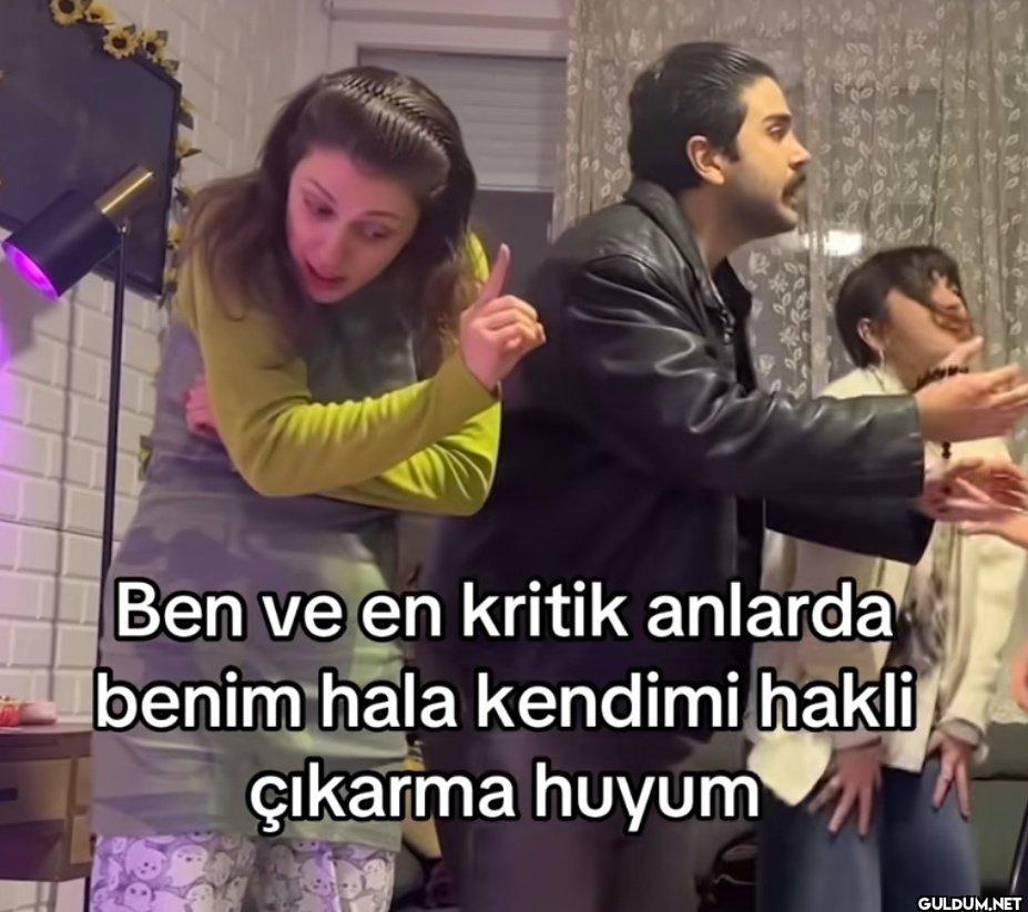 Ben ve en kritik anlarda...